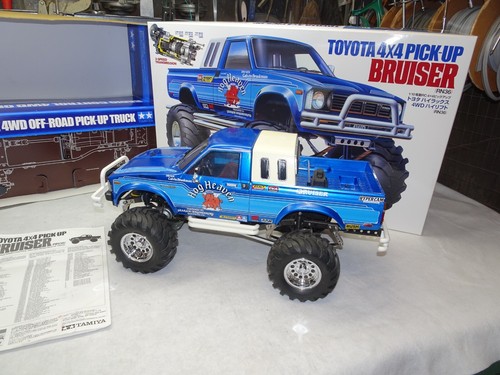 Tamiya toyota 4x4 - toyota, bruiser
