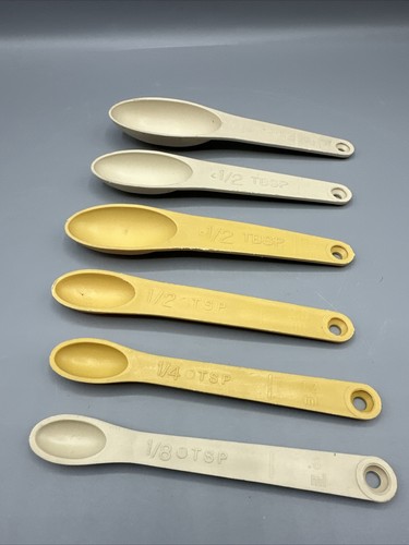 Vintage foley measuring spoons - vintage,
