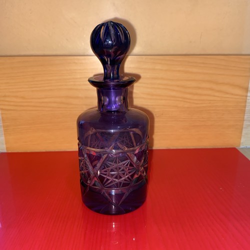 Perfume bottle overlay purple - bottle,