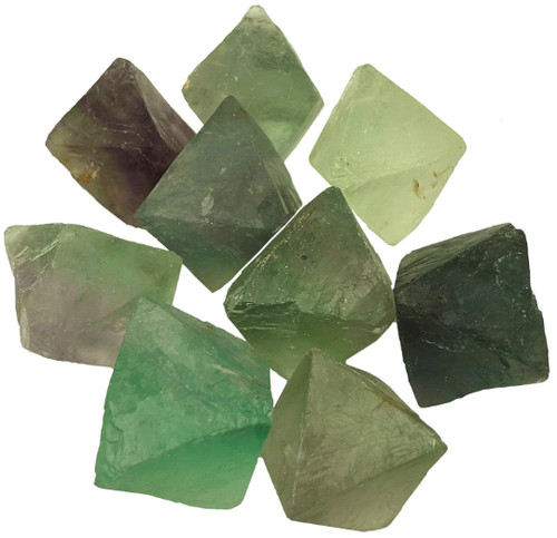 1lb fluorite octahedron - 1lb,