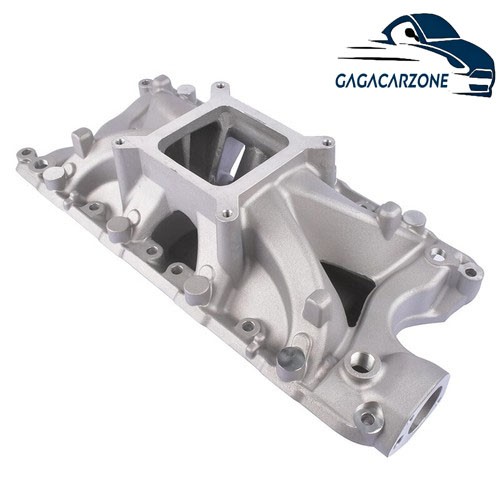 High rise single plane intake - high,