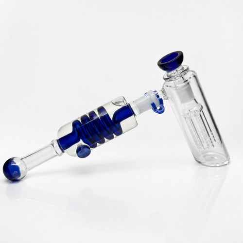 Blue freeze coil glycerin - blue,