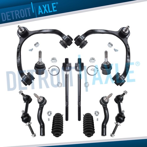 Front upper control arms tie - upper,