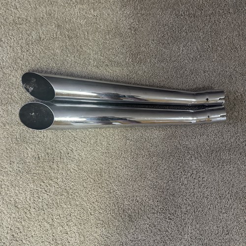 Hooker upswept megaphone - hooker,