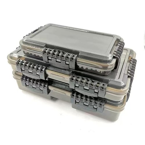 Large waterproof tackle box - waterproof,