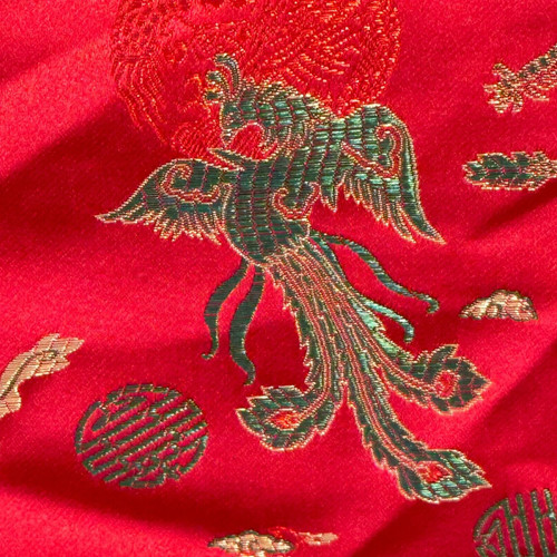 Chinese asian red - chinese, fabric
