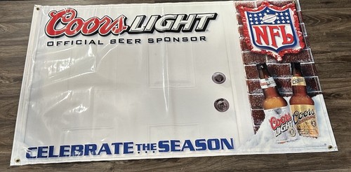 2004 nfl football coors - coors, light