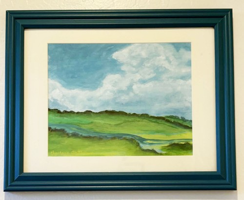 Original painting wall art - original,
