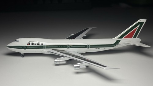 Aeroclassics 400 alitalia - aeroclassics, 1:400