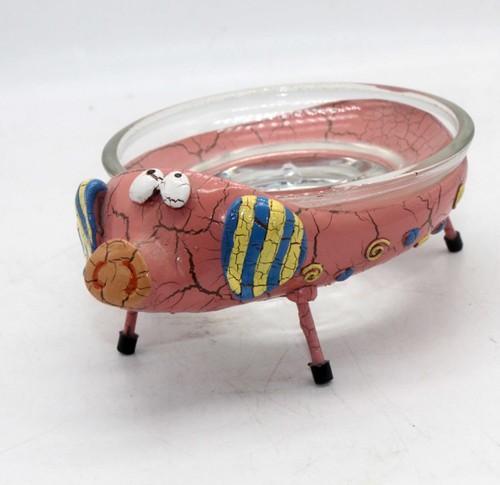 Pig shaped two piece trinket - pig,