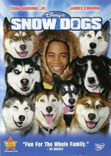 Snow dogs dvd good - snow,
