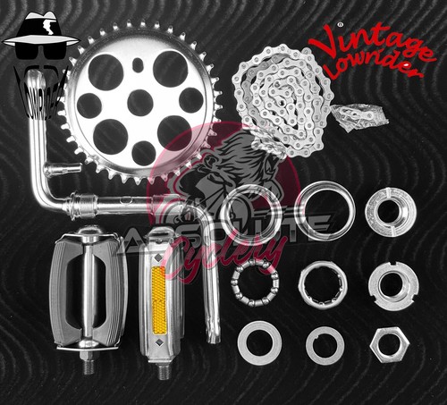Vintage lowrider chrome - lowrider,