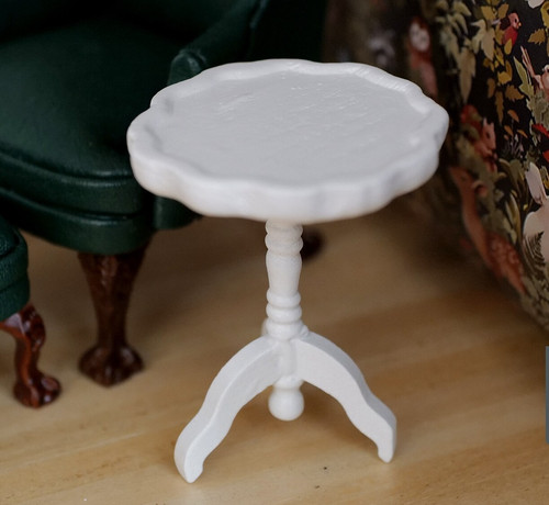 Miniature dollhouse white - miniature,
