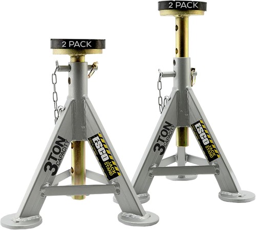 Ton performance jack - 3, stands