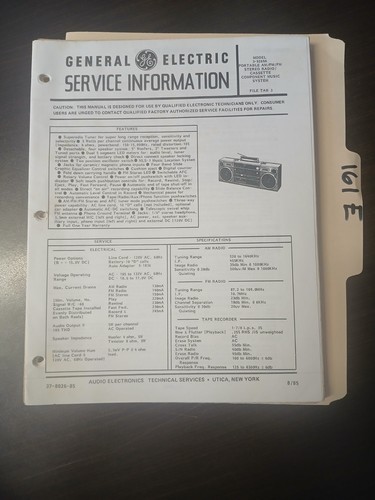 5269a service manual - 3,