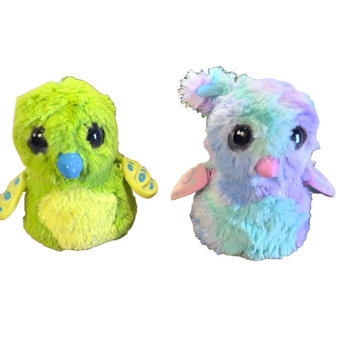 Hatchimals draggle and spin - hatchimals,