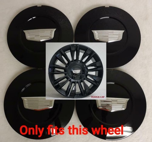 Center caps for cadillac - center,