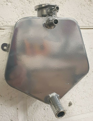 Pentangular aluminium header
