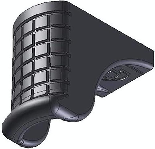 Garrison grip two 25in - garrison,