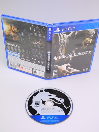 Mortal kombat sony - mortal,