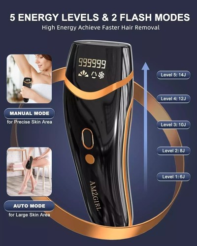 Amzgirl laser hair removal - laser,