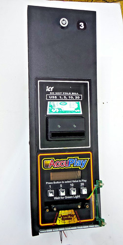 Ict bill acceptor validator - ict,