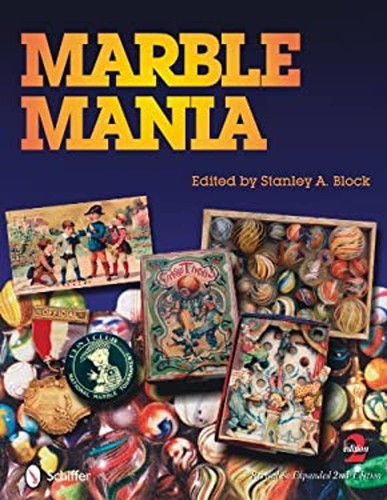 Marble mania hardcover stanley - marble,
