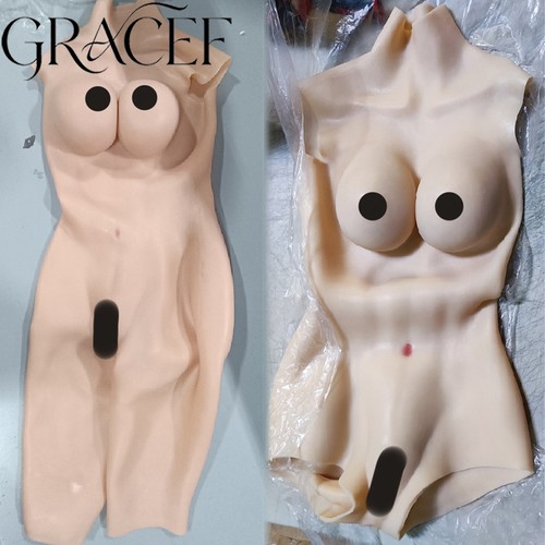 Silicone crossdress full body - silicone,