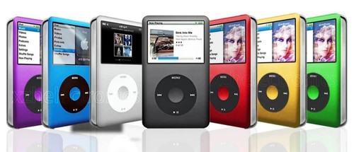 Apple ipod classic 6th - apple,