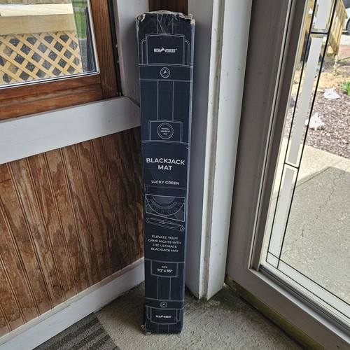 New everest 70x35 blackjack - new,
