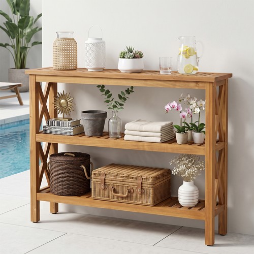 Solid wood entryway - 40",