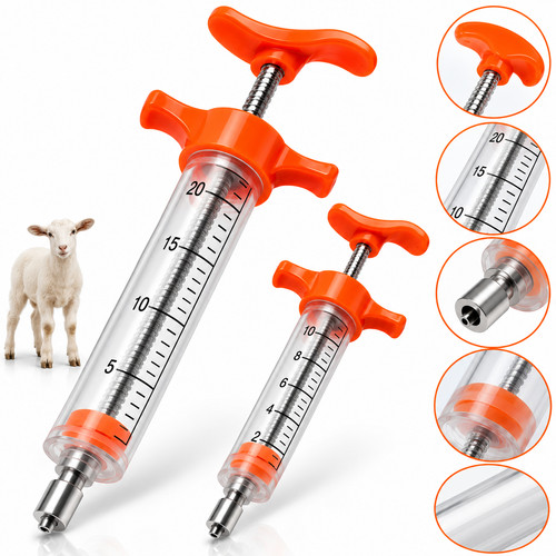 10ml 20ml dose syringes - 10ml/20ml,