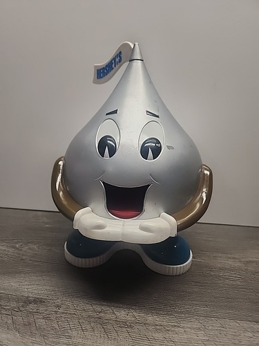 Hershey kiss 1995 - hershey’s, rotating