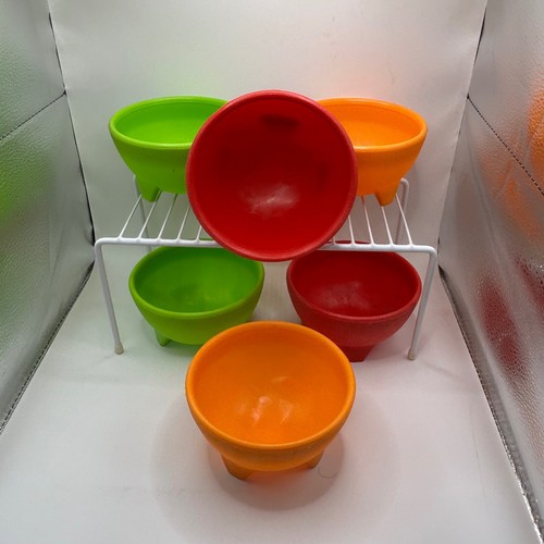 Set colorful plastic - set, of