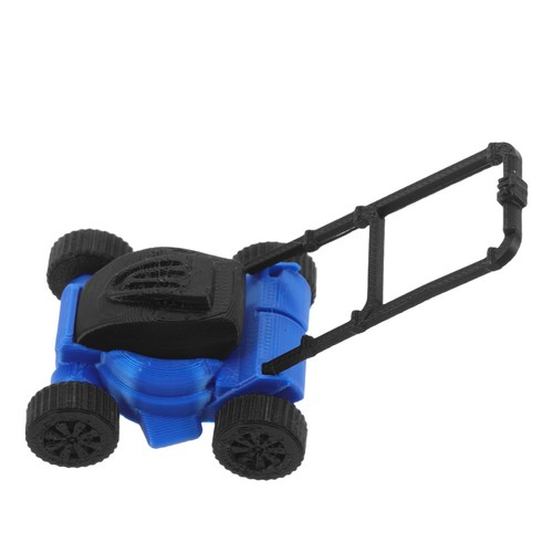 Lawn mower toy - lawn, landscaping
