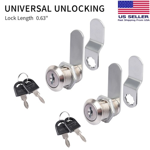 Cabinet cam lock 8 - cam, 5/8"