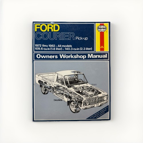Ford courier pick truck - ford,