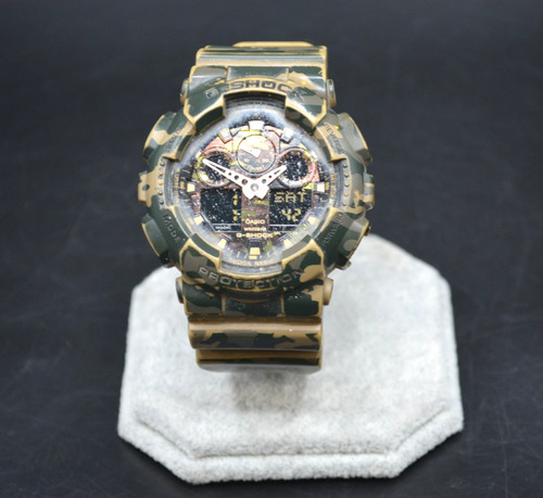 Casio 100cm shock - g-shock, camo