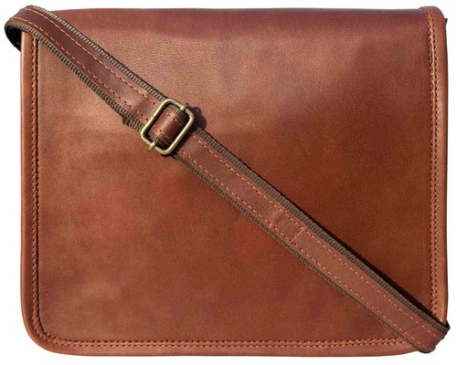 Leather messenger bag for - bag,
