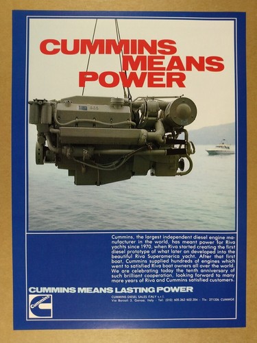 1980 cummins 903 - cummins, marine
