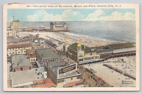 Aeroplane view boardwalk - view,