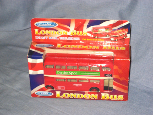 Welly die cast london - die, double