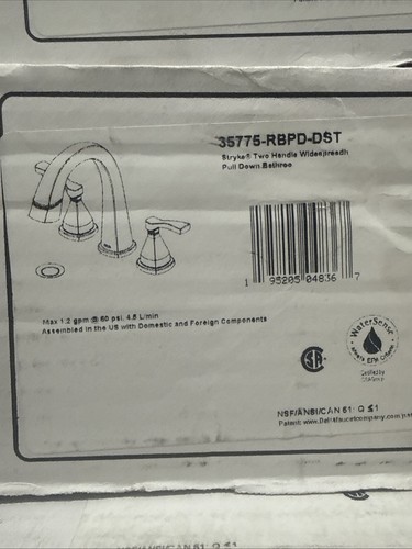 Delta faucet stryke - stryke, bathroom