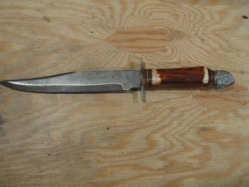 Tennessee toothpick bowie - toothpick,