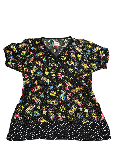 Mary engelbreit scrub - scrub, top