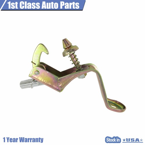 Upper hood latch - hood, with