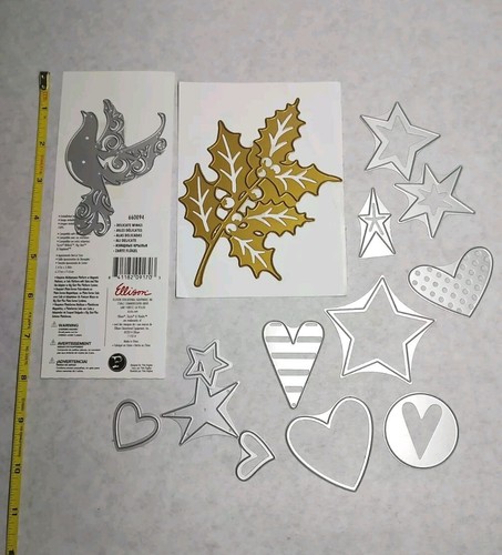 Ellison die set cutting - set, tools
