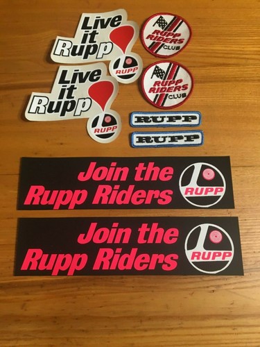 Lot vintage nos - nos, rupp