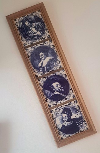 Delft blue dutch - , handpainted