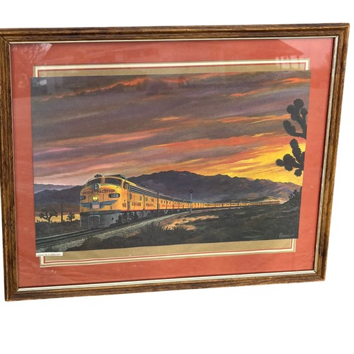 Howard fogg train sunrise - fogg, “sunrise